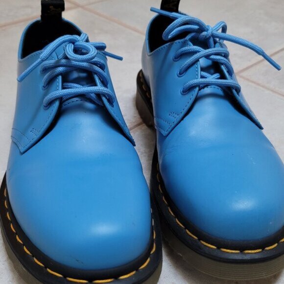 Dr. Martens 1461 Iced Mid-blue - Picture 1 of 13